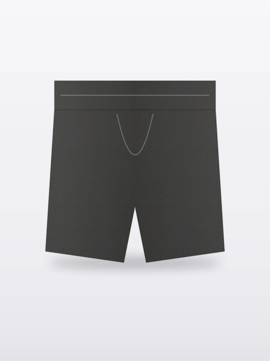 Örnek görsel — Bambu Boxer — 2'li Paket, Siyah, önden